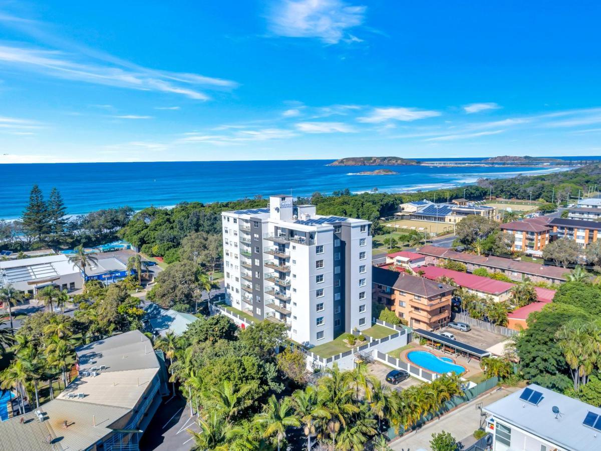 Tradewinds Apartments Coffs Harbour Exterior photo